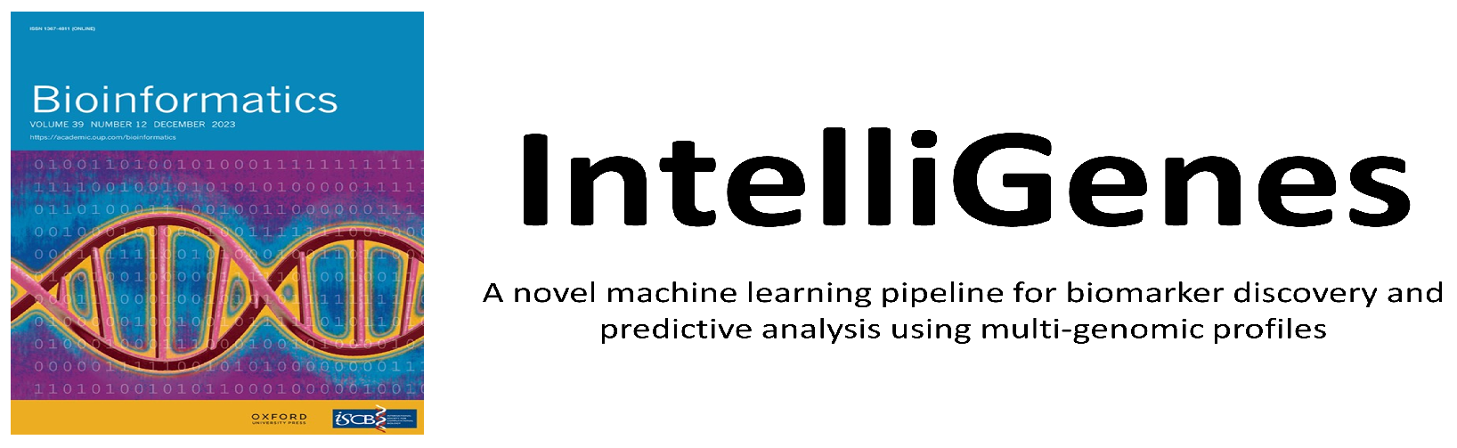 IntelliGenes: AI/ML Pipeline