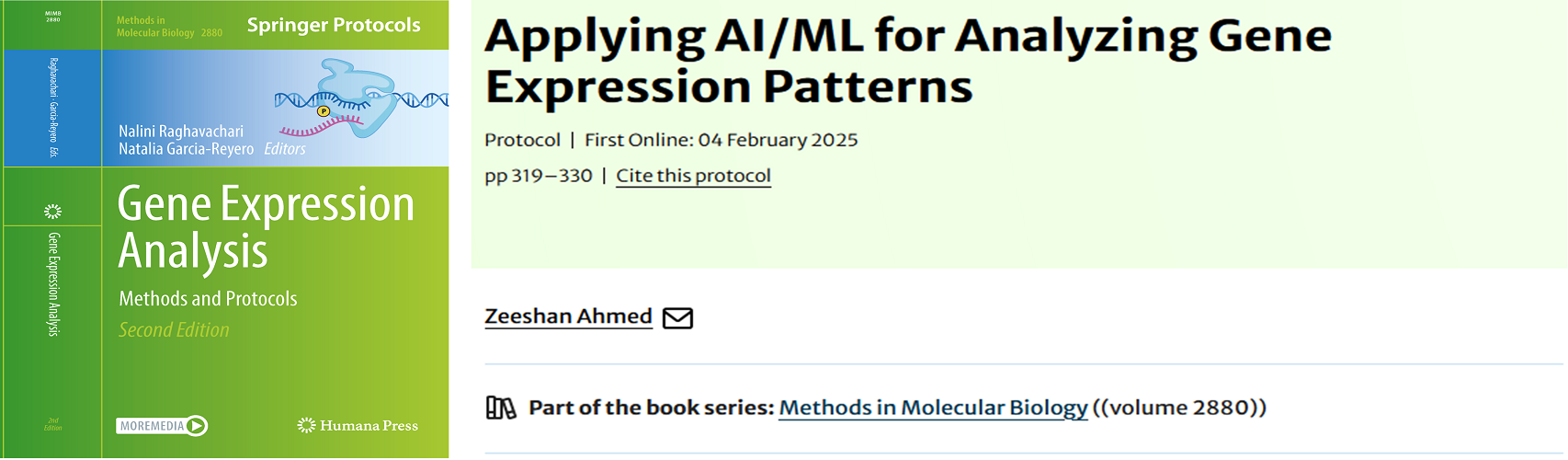 Applying AI/ML for Analyzing Gene Expression Patterns